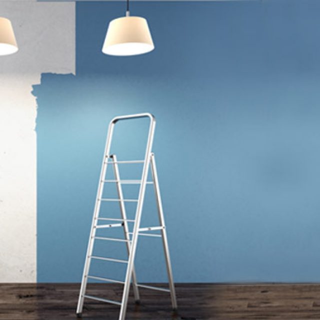 Travaux de peinture