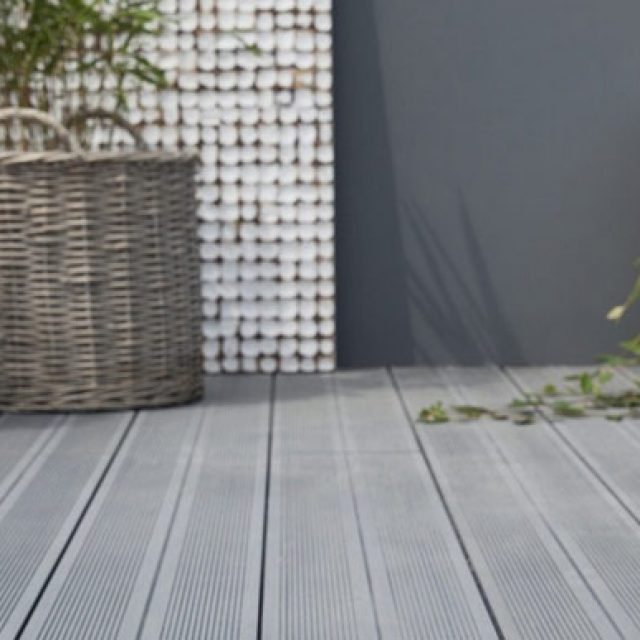 Pose terrasse en bois